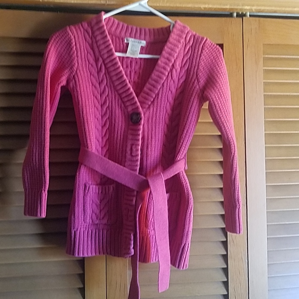Girls youth sweater